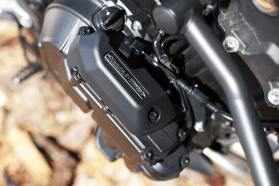 Honda NX500 E-Clutch