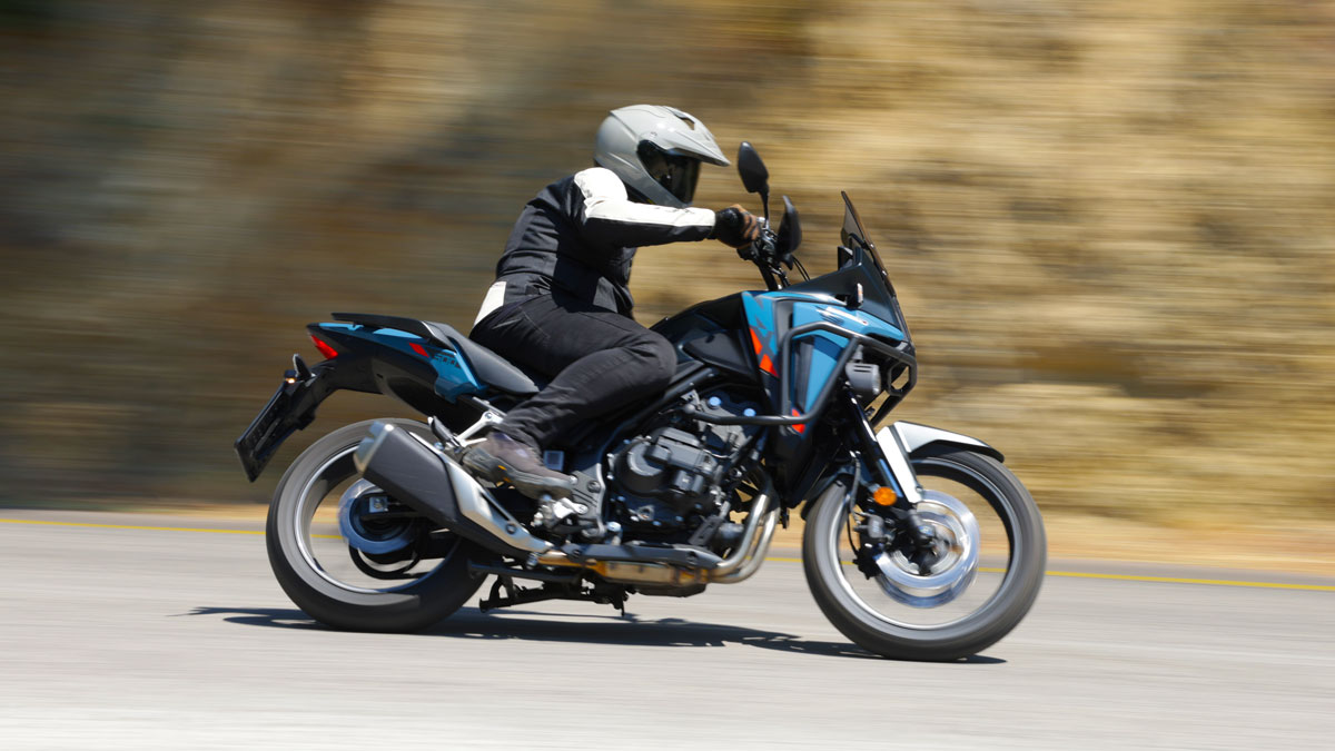 Honda NX500 E-Clutch