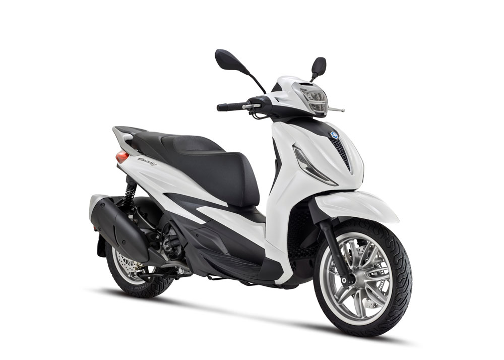 Piaggio Beverly προσφορά: Όφελος 300€ σε όλη τη γκάμα