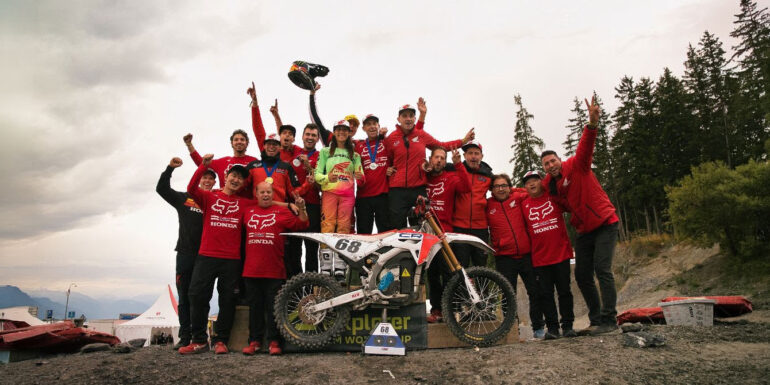 Team HRC: Παγκόσμιος Πρωταθλητής ο Tosha Schareina στο FIM E-Xplorer World Cup
