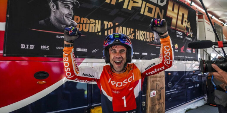 Toni Bou: Όταν η κορυφή γίνεται συνήθεια!