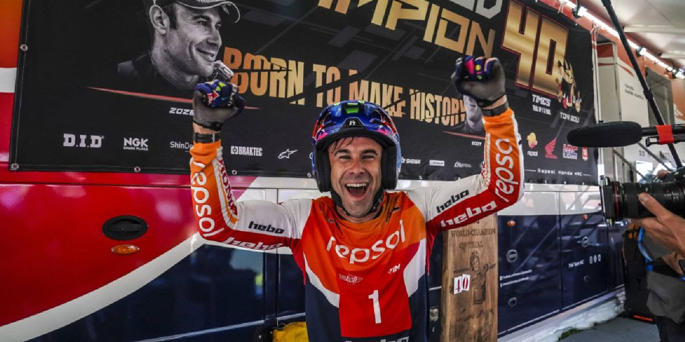 Toni Bou: Όταν η κορυφή γίνεται συνήθεια!