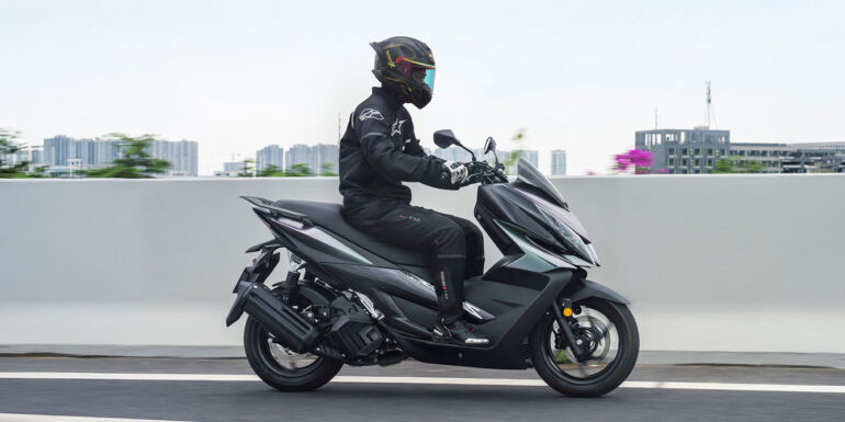 ZONTES V125: Test Ride και Έκθεση του Καινοτόμου Πλαισίου Αλουμινίου στο ATHENS MOTO HALL