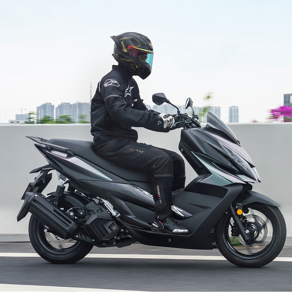 Νέο ZONTES V125: Το Premium Scooter 125cc που Αλλάζει τα Δεδομένα στην Κατηγορία Α1