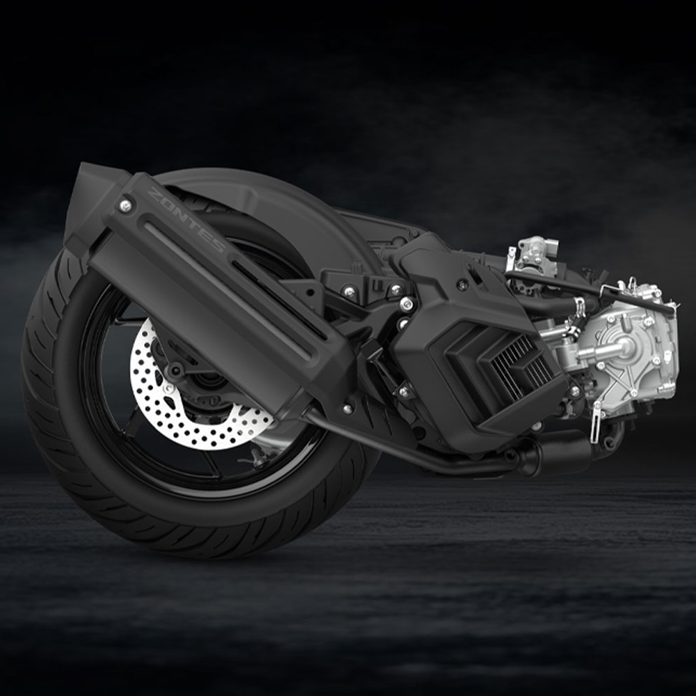 Νέο ZONTES V125: Το Premium Scooter 125cc που Αλλάζει τα Δεδομένα στην Κατηγορία Α1