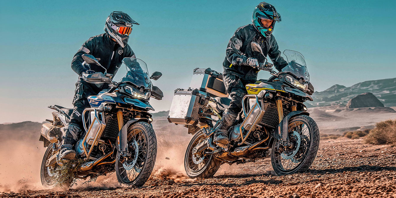 Voge & Cyclone στο 5ο Adventure Meeting: Όλα τα μοντέλα για Test Ride