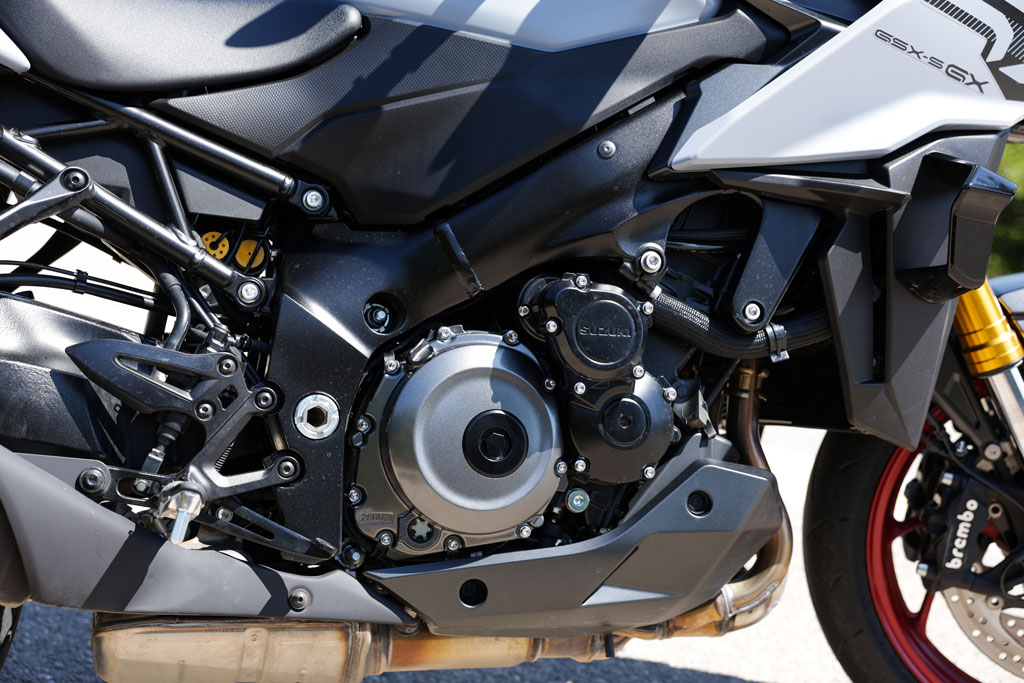 Τετρακύλινδρος κινητήρας 999 cc της Suzuki GSX-S1000GX