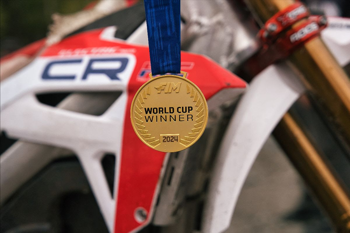 Team HRC: Πρωταθλητής ο Tosha Schareina στο FIM E-Xplorer World Cup – Στη 2η θέση η ομάδα