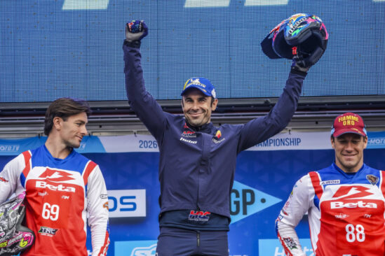 Ιστορικός 20ός συνεχόμενος τίτλος για τον Toni Bou