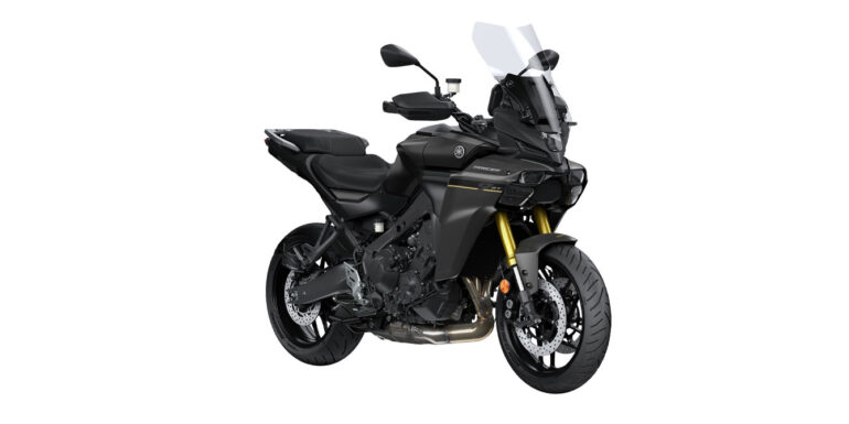 Yamaha TRACER 9 GT Pure Edition σε προφίλ