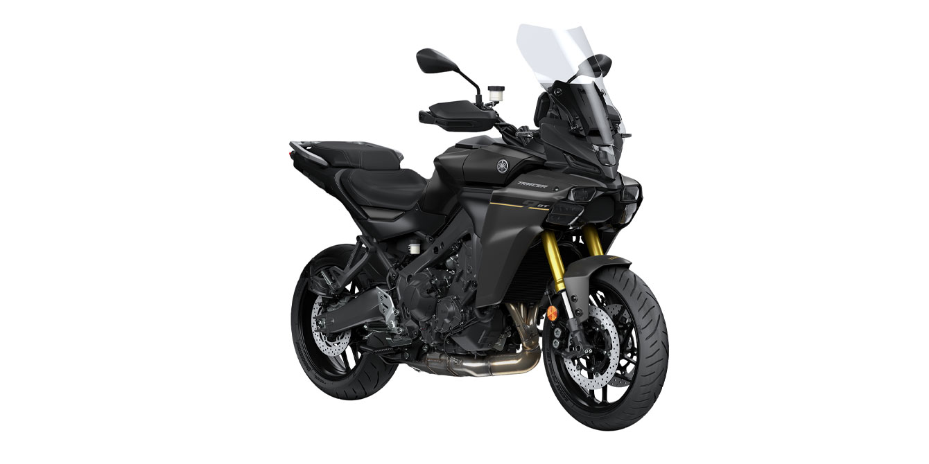 Yamaha TRACER 9 GT Pure Edition σε προφίλ