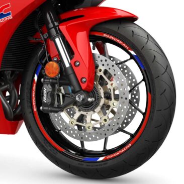 Honda CBR600RR 2027 ακτινικές δαγκάνες Nissin και δίσκοι 310 mm με λωρίδες ζάντας Honda Racing