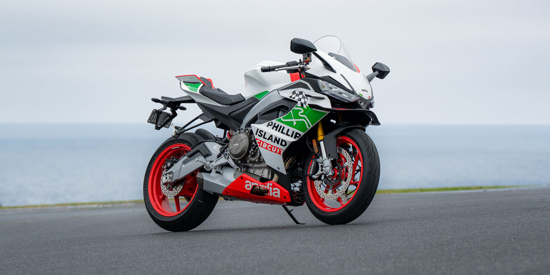 Aprilia RS 660 Phillip Island Tribute: Φόρος τιμής στη θρυλική πίστα