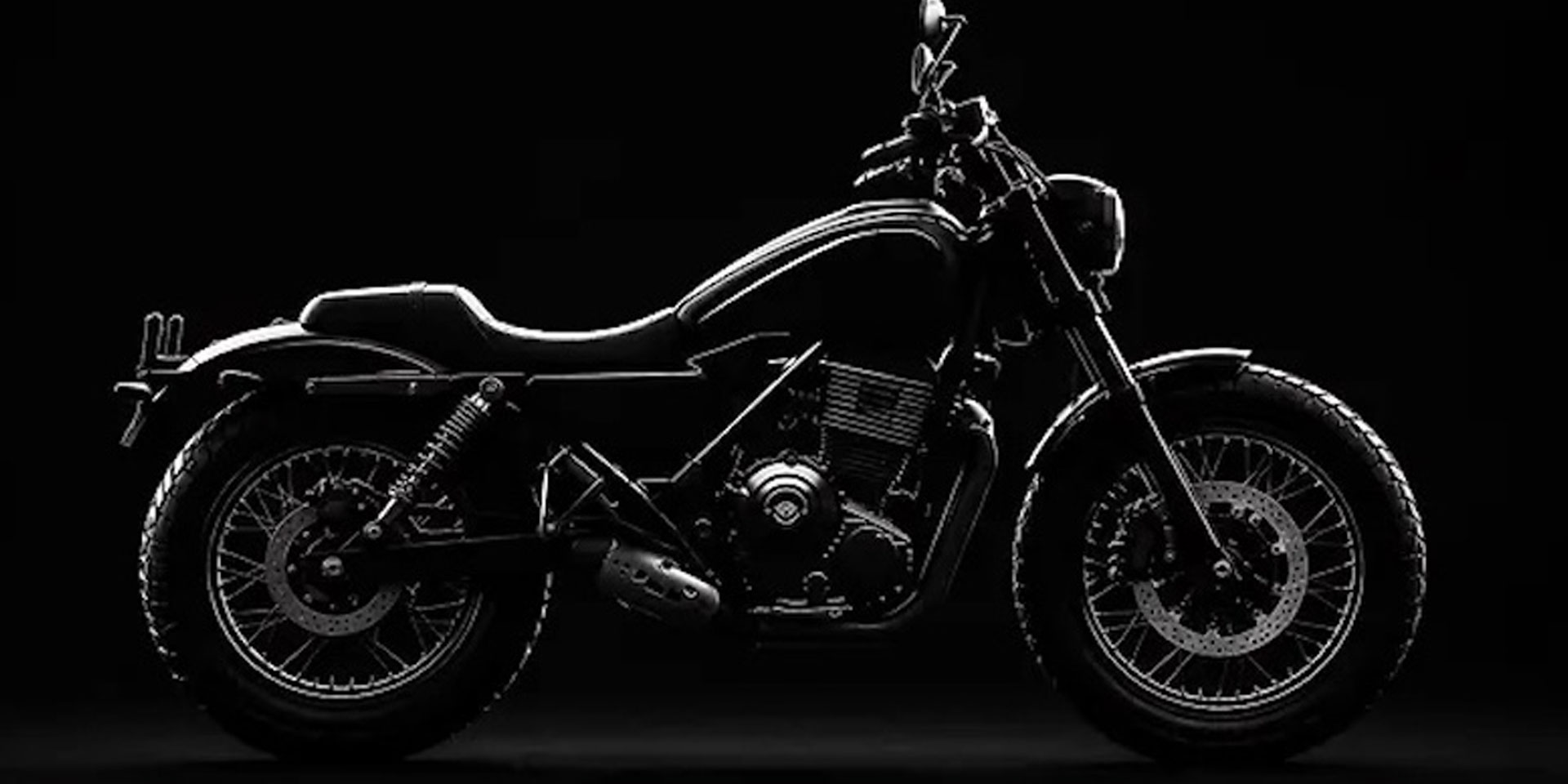 Teaser της Harley-Davidson Sprint 440, της νέας μικρής cruiser