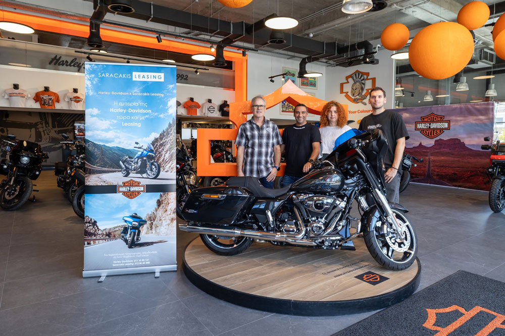 Harley-Davidson leasing