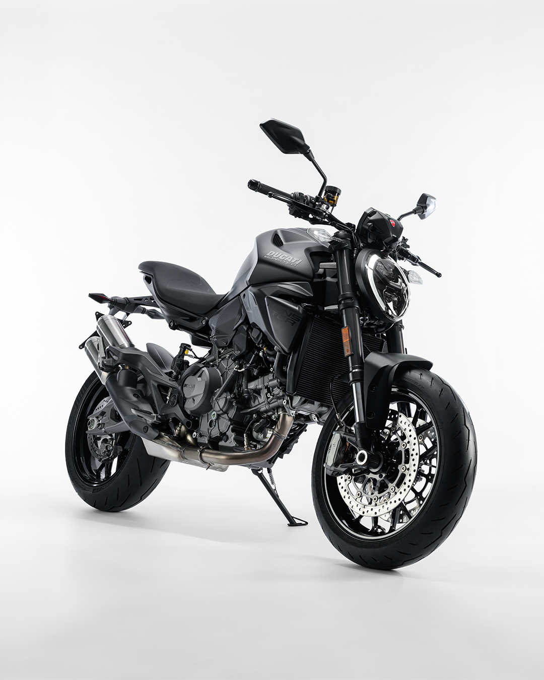 Ducati Monster Dark 2027 σε ματ μαύρο Dark Stealth