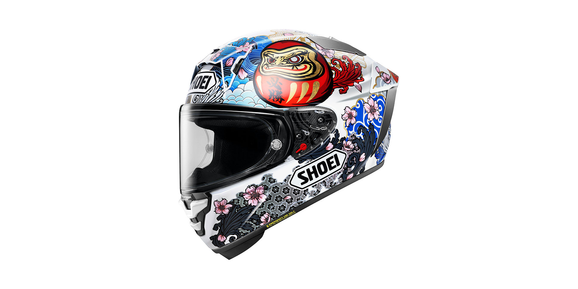 Shoei X-SPR Pro Marquez Motegi 5 TC-6 full face κράνος, replica του Marc Márquez