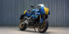Η Yamaha XSR900 GP 2027 στο χρώμα Legend Blue, φόρος τιμής στον Christian Sarron