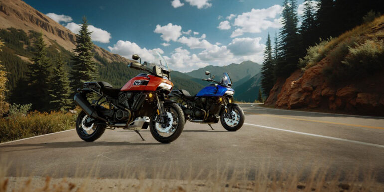 Harley-Davidson leasing: στελέχη της Harley-Davidson Athens και της Kinsen Hellas στην παρουσίαση της συνεργασίας με τη Saracakis Leasing