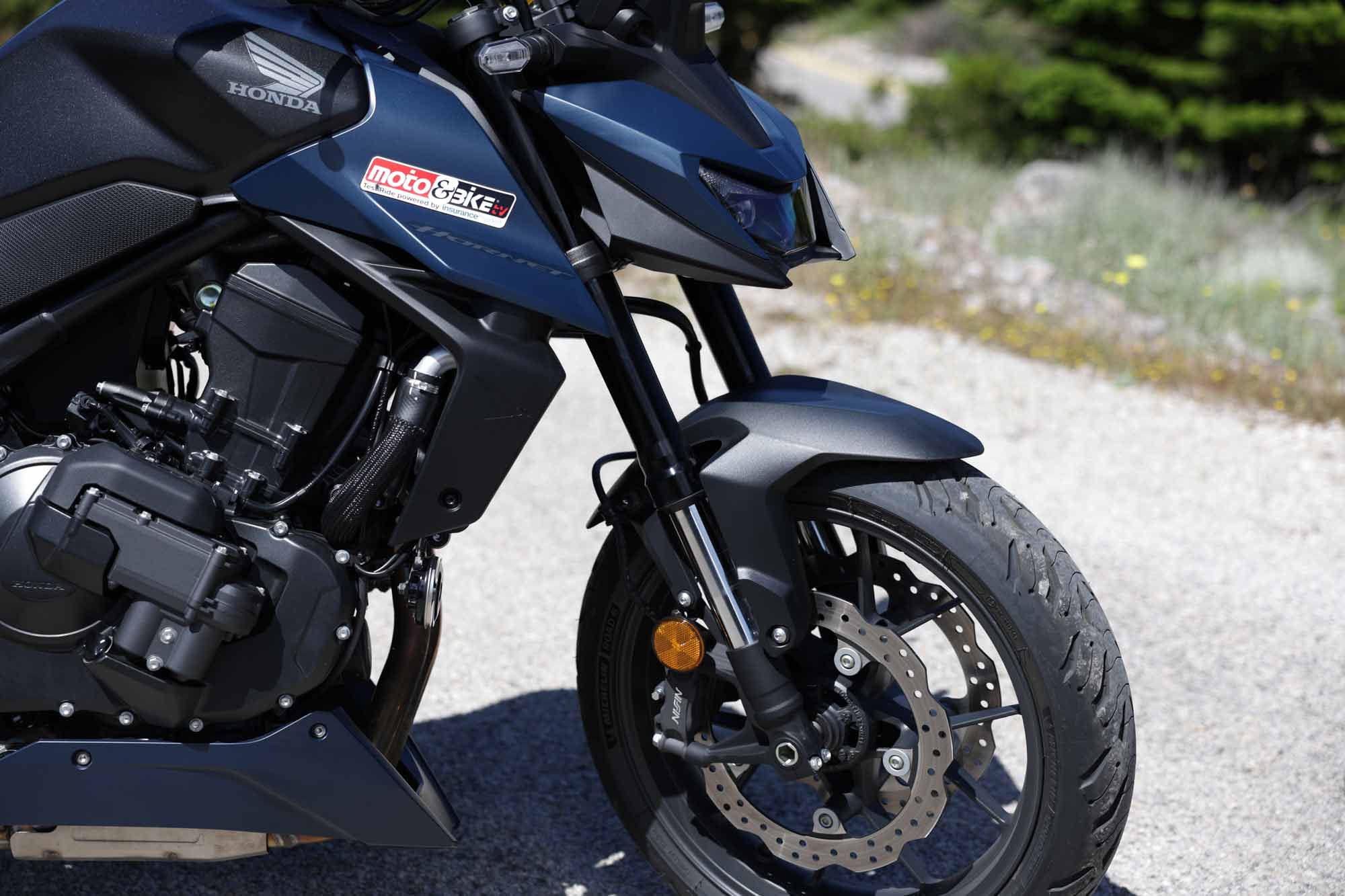 Honda CB750 Hornet E-Clutch ανεστραμμένο πιρούνι Showa