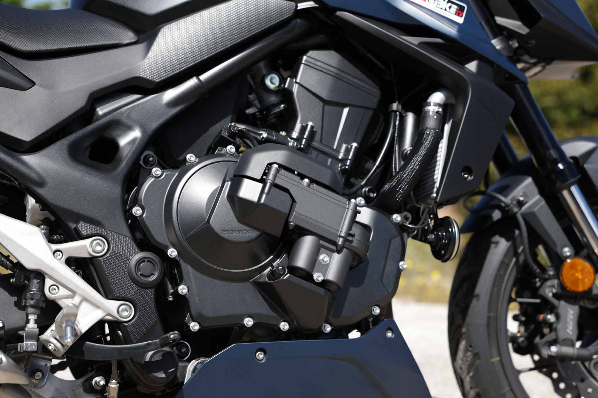 Honda CB750 Hornet E-Clutch δικύλινδρος κινητήρας 755 cc