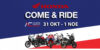 Honda Test Ride Event 2026: μοτοσυκλέτες Honda στην πίστα των Μεγάρων