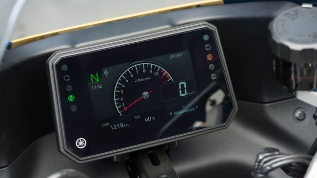 Yamaha XSR900 GP 2027