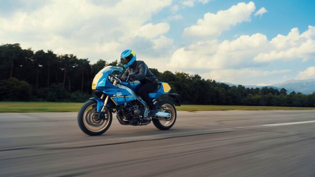 Yamaha XSR900 GP 2027