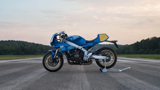 Yamaha XSR900 GP 2027