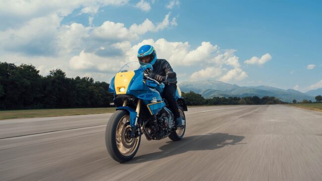Yamaha XSR900 GP 2027