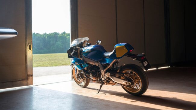 Yamaha XSR900 GP 2027