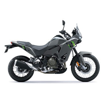 Kawasaki KLE650 2027 σε Metallic Matte Graphenesteel Gray