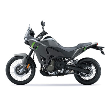 Kawasaki KLE650 SE 2027 σε Pearl Storm Gray