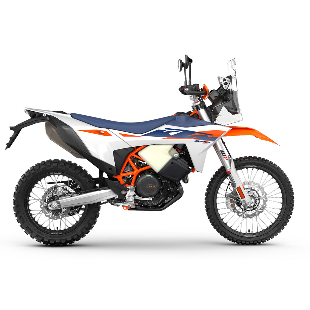 KTM 690 Rally: Ο διάδοχος της θρυλικής 640 Adventure έρχεται στην Ελλάδα
