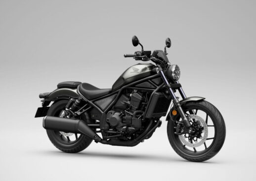Honda Rebel 2027: CMX1100 Rebel στο νέο χρώμα Iridium Gray Metallic