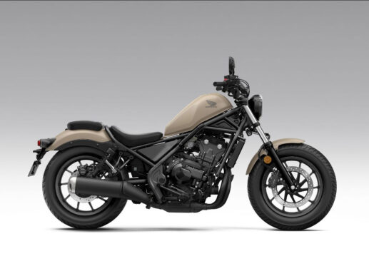 Honda Rebel 2027: CMX500 Rebel S Edition σε Mat Gunpowder Black Metallic